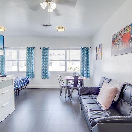 Chic Large Studio Apt Near Ocean Drive South Beach Miami Beach Exterior foto