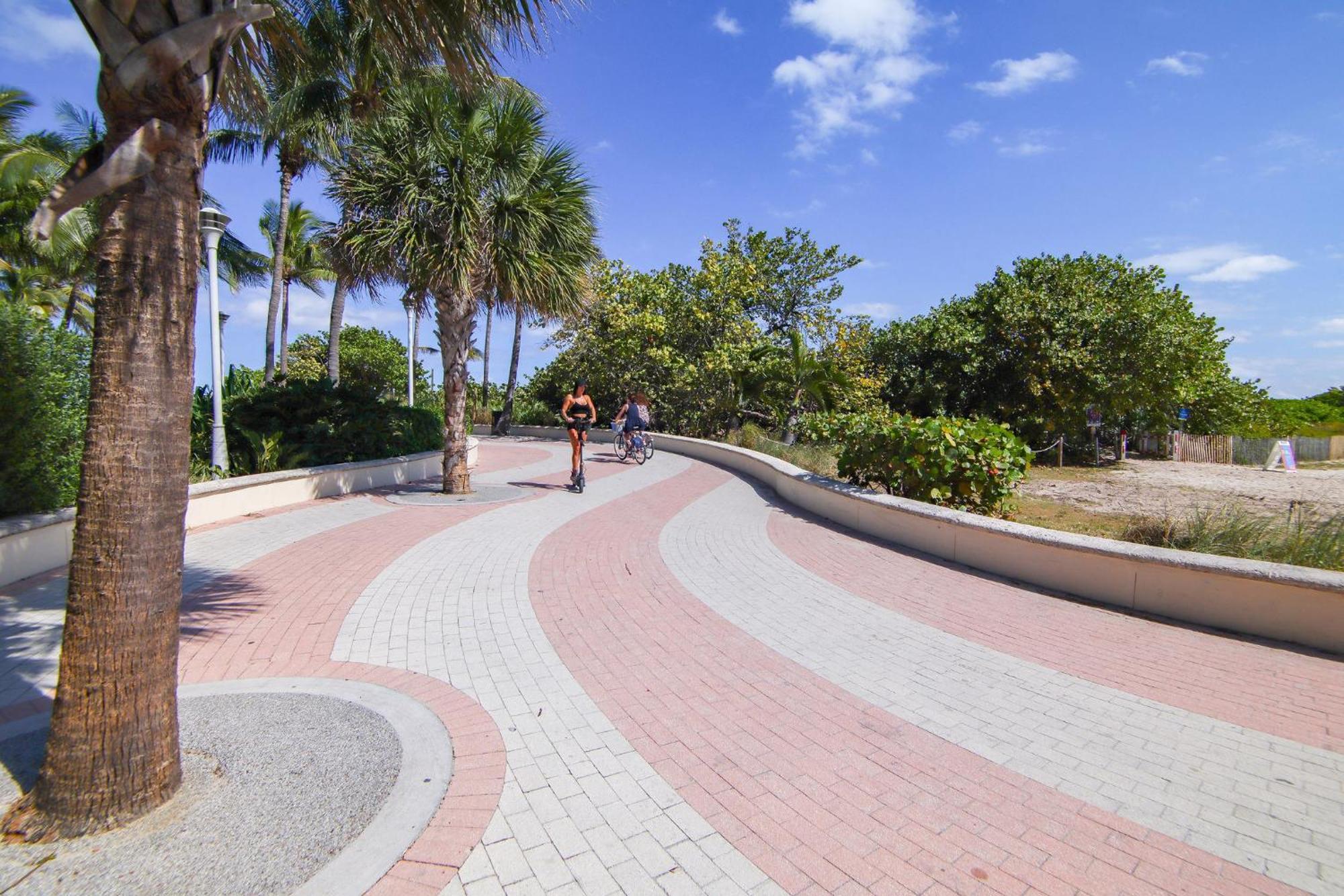 Chic Large Studio Apt Near Ocean Drive South Beach Miami Beach Exterior foto