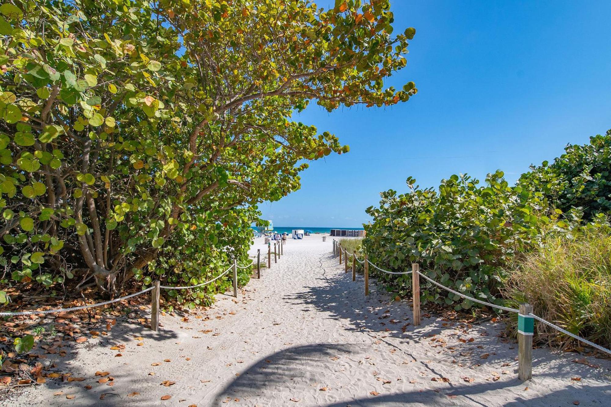 Chic Large Studio Apt Near Ocean Drive South Beach Miami Beach Exterior foto