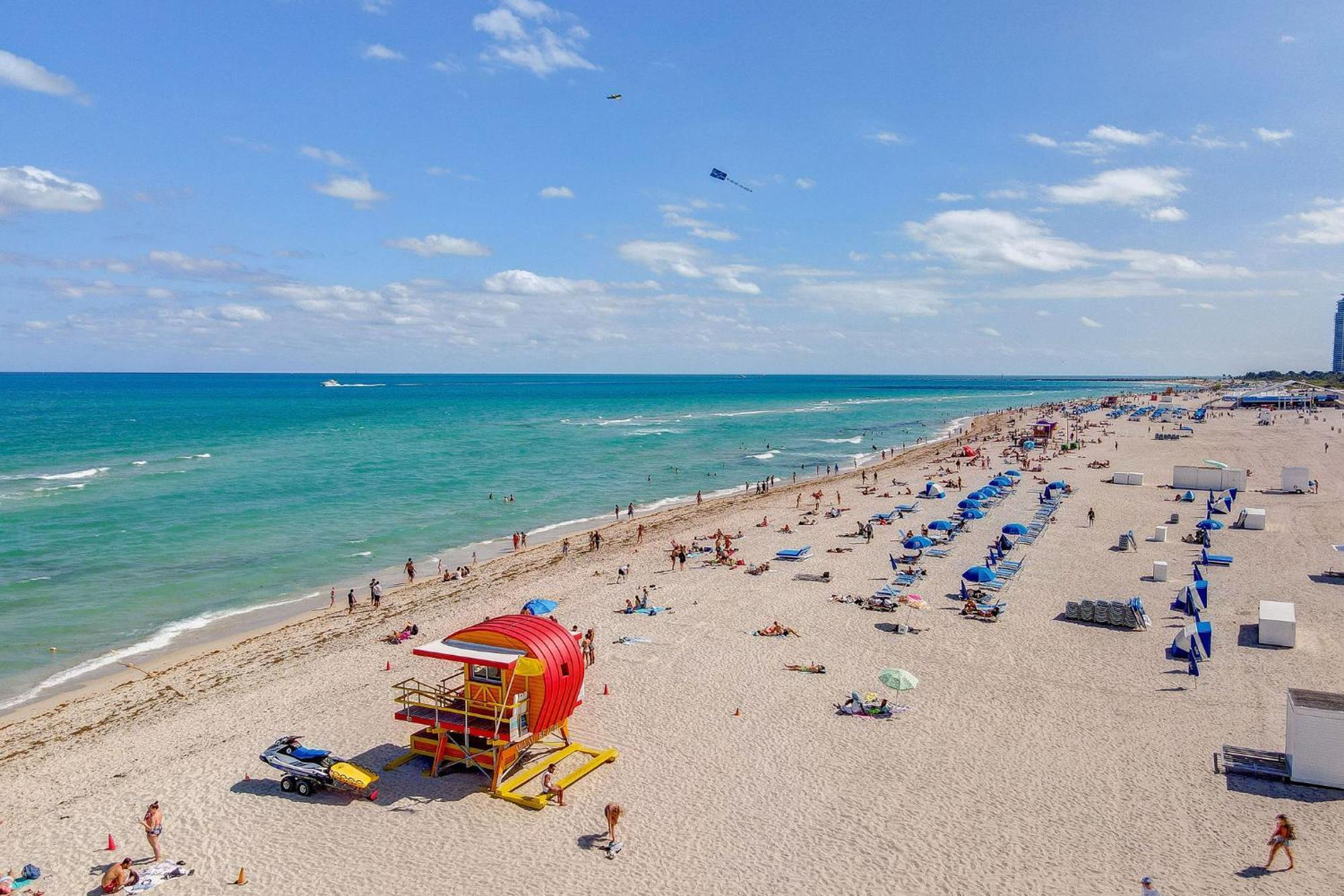 Chic Large Studio Apt Near Ocean Drive South Beach Miami Beach Exterior foto