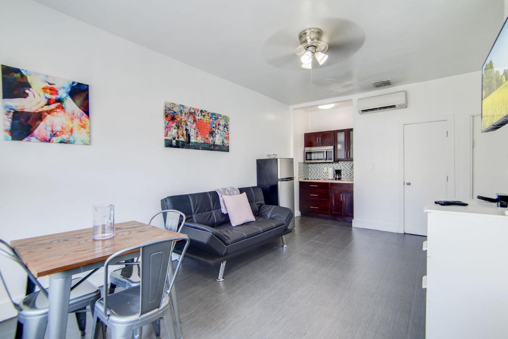Chic Large Studio Apt Near Ocean Drive South Beach Miami Beach Exterior foto