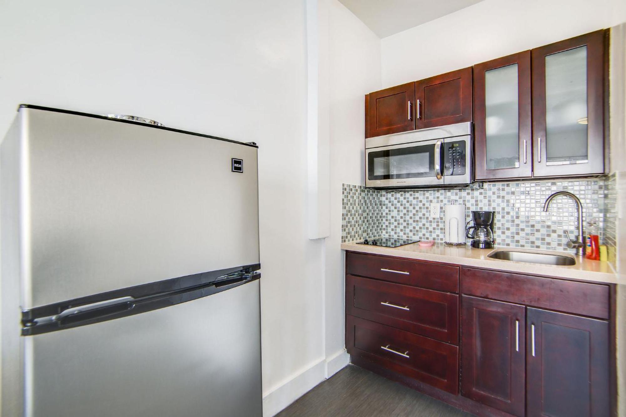 Chic Large Studio Apt Near Ocean Drive South Beach Miami Beach Exterior foto