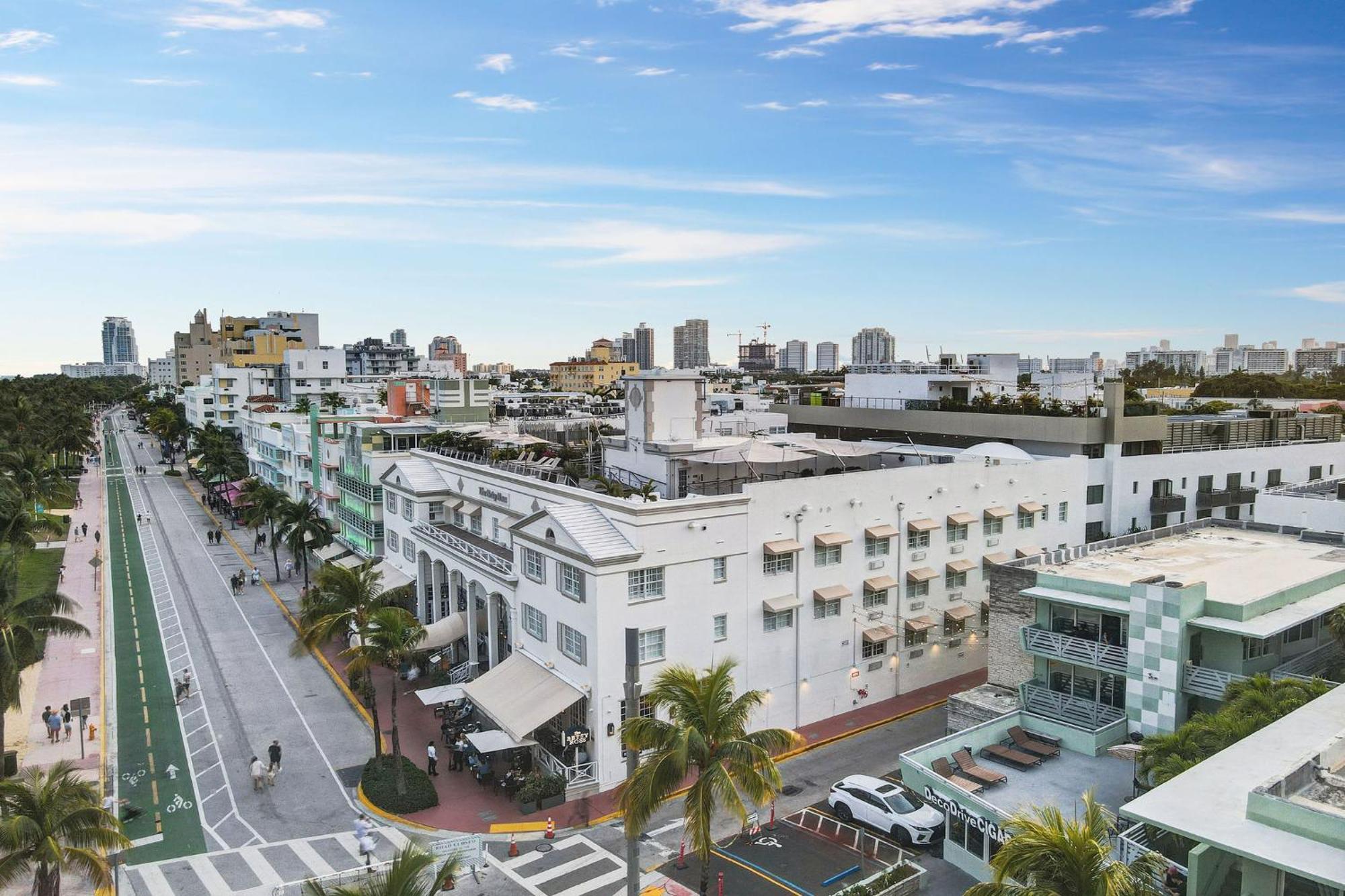 Chic Large Studio Apt Near Ocean Drive South Beach Miami Beach Exterior foto