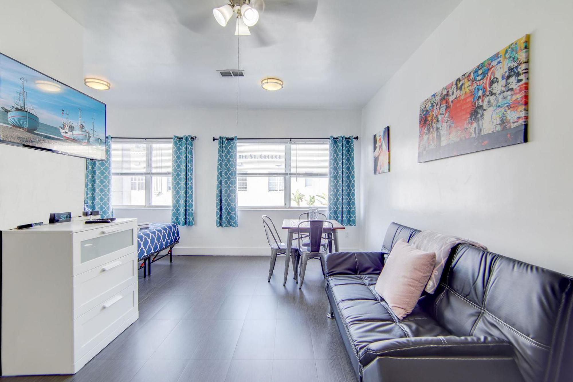 Chic Large Studio Apt Near Ocean Drive South Beach Miami Beach Exterior foto