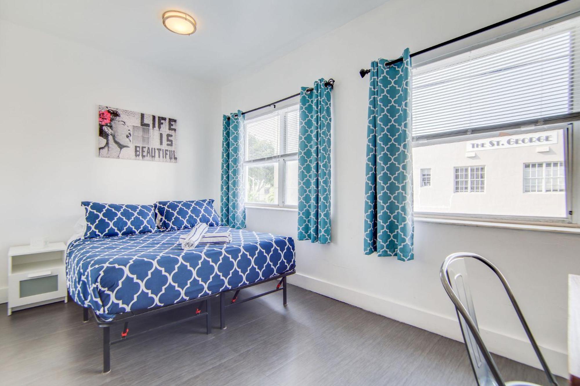 Chic Large Studio Apt Near Ocean Drive South Beach Miami Beach Exterior foto