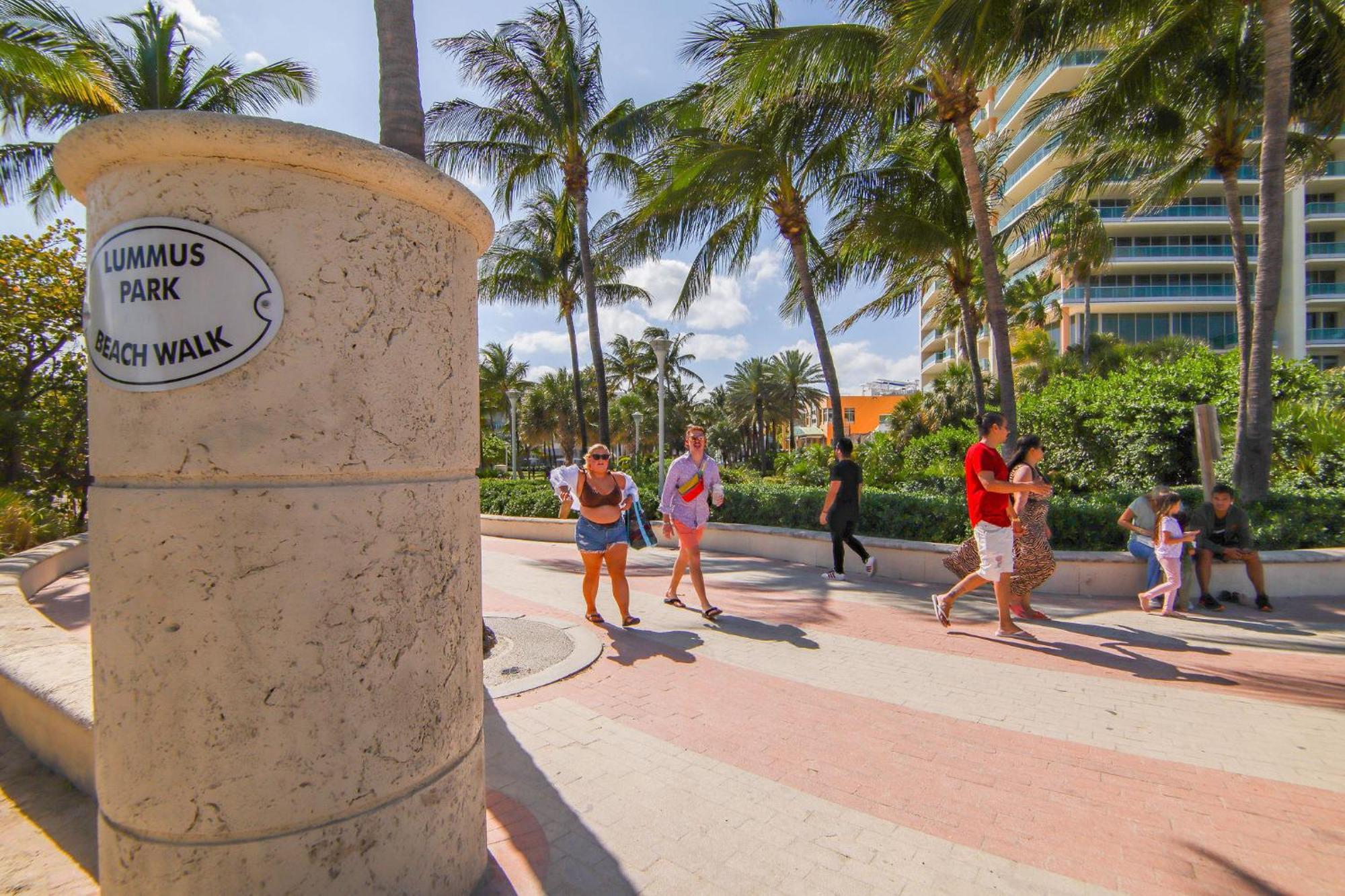 Chic Large Studio Apt Near Ocean Drive South Beach Miami Beach Exterior foto